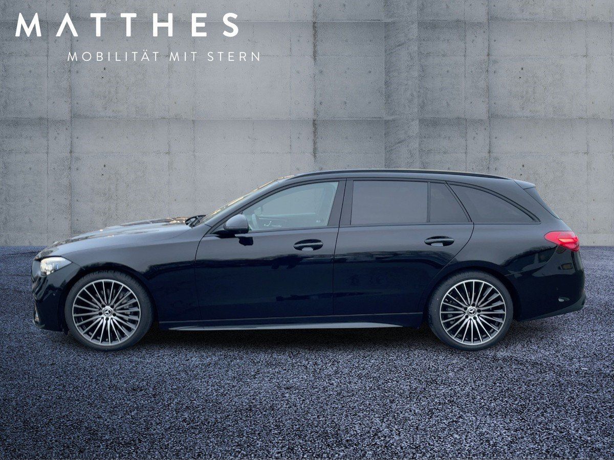 Fahrzeugabbildung Mercedes-Benz C 220 d T-Modell AMG/Night/360°/Digital-Light/AH