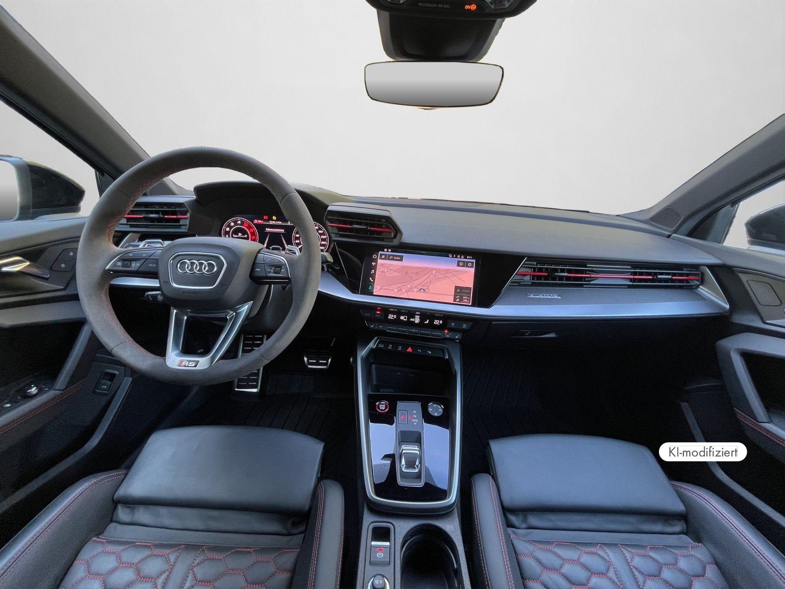 Audi RS3 Sportback MATRIX RS-ABGAS OPTIK-SCHWARZ+ KAM