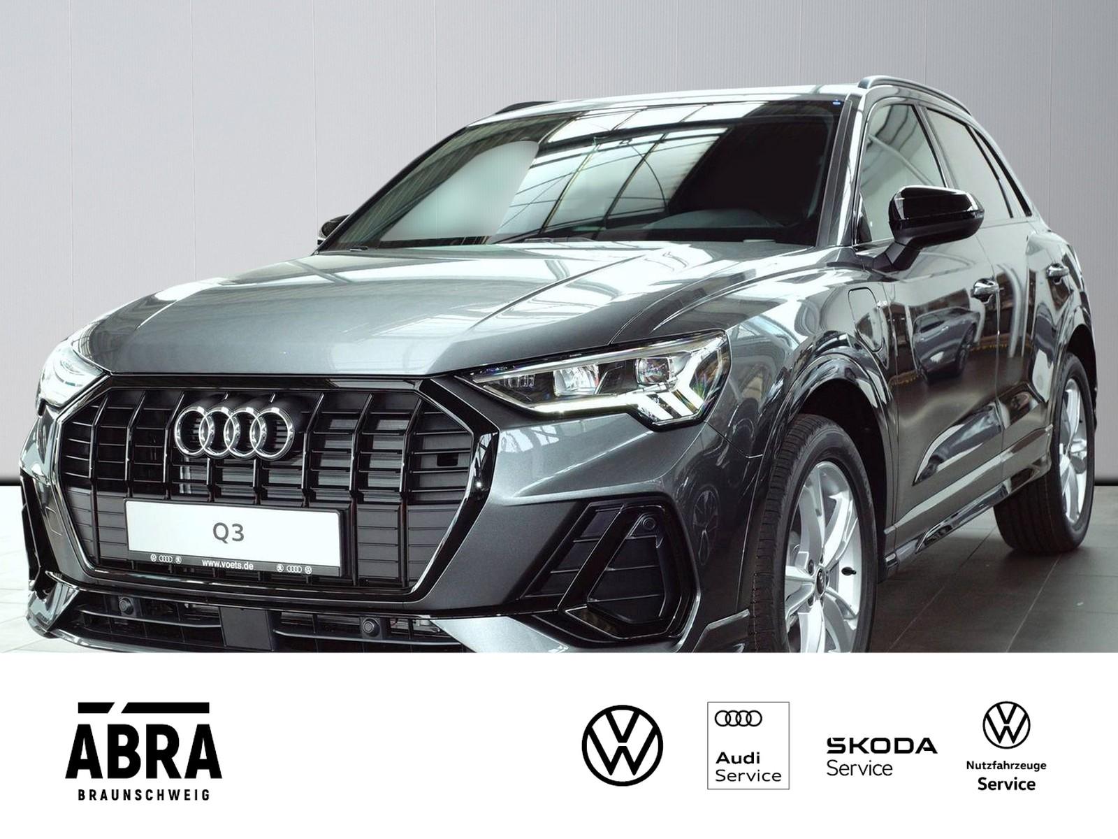 Audi Q3 45 TFSIe S-line S-tronic NAVI+LED+SHZ+SONOS
