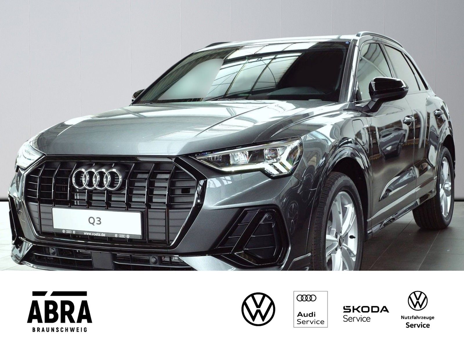 Audi Q3 45 TFSIe S-line S-tronic NAVI+LED+SHZ+SONOS foto 2