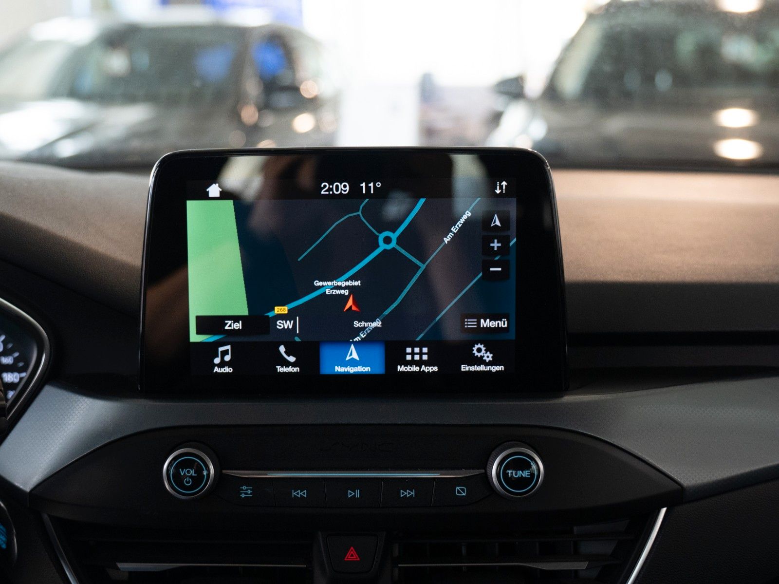 Fahrzeugabbildung Ford Focus Turnier Active WINTER-P/AHK/NAVI/KEYFREE