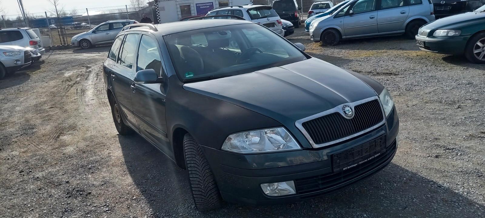 Skoda Octavia 2006 — photo 12