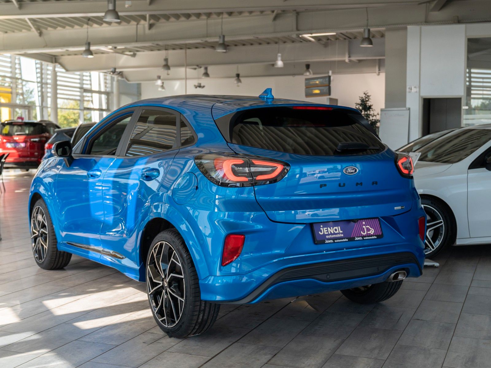 Fahrzeugabbildung Ford Puma ST-Line Mild Hybrid WINTER-P./NAVI/DAB/ACC