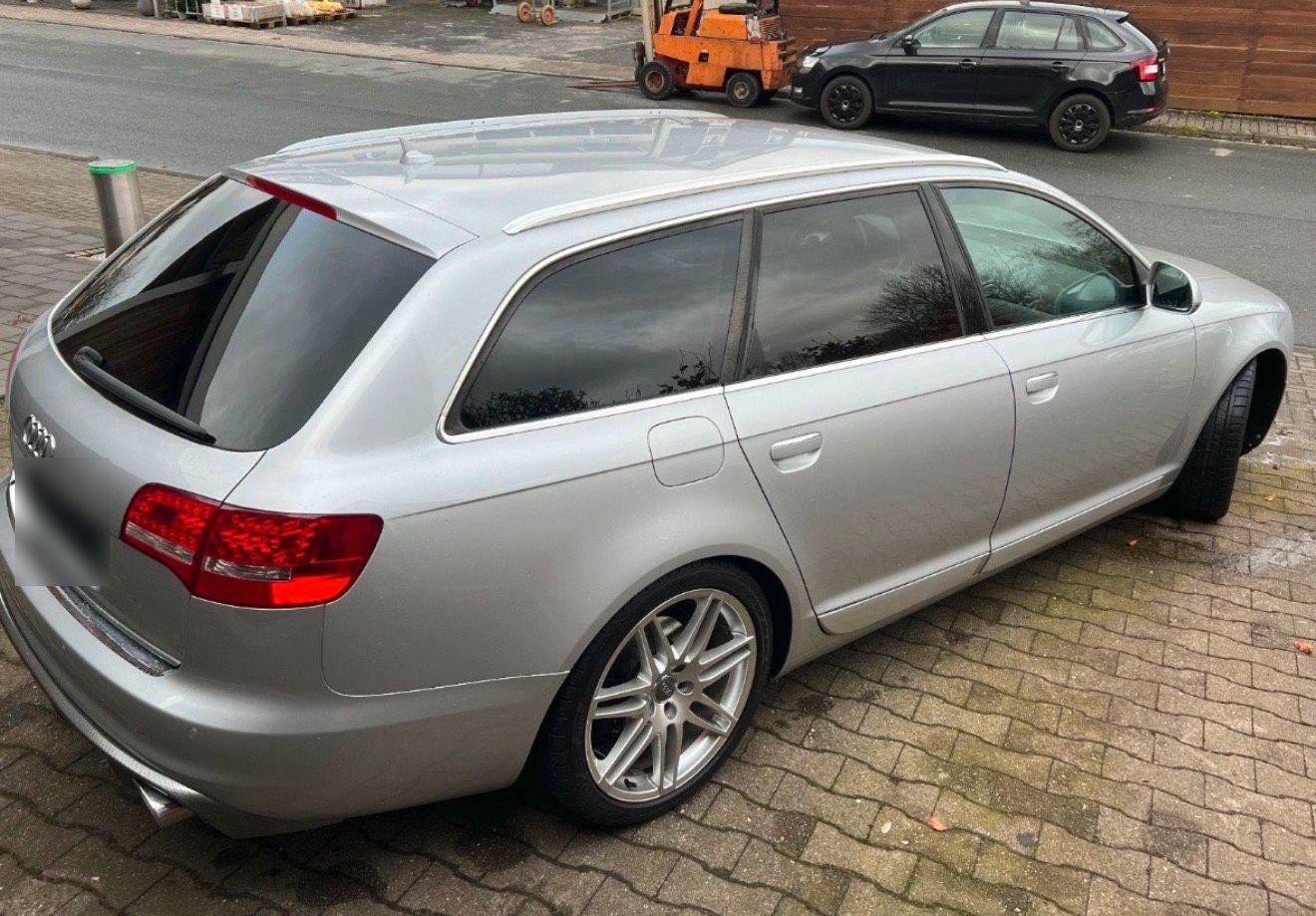 Audi A6 2008 — rear view