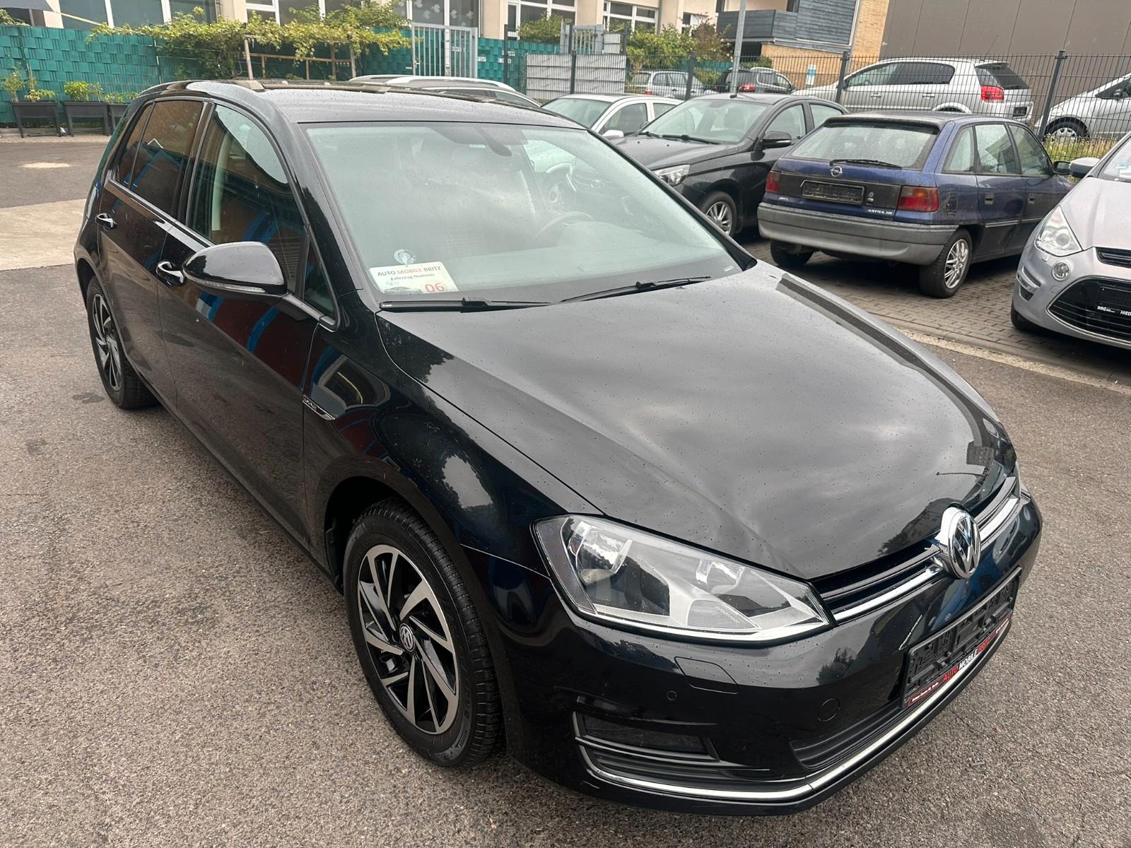 Volkswagen Golf VII 1.4 TSI Lounge BMT*DSG*Klima*PDC*Euro6*