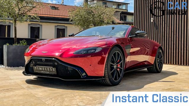 Aston Martin ASTON MARTIN Vantage Coupe 4.0 V8