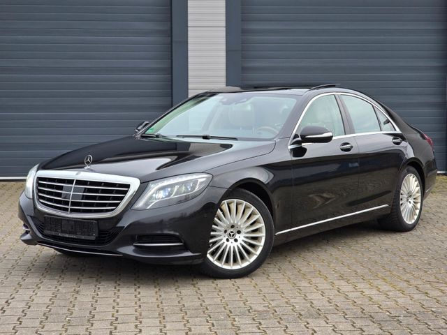 Mercedes-Benz S 350 d KeylessPanoSoftcloseBurmesterDistronic