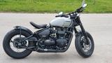 Triumph BONNEVILLE BOBBER Black-TOP Zustand-Div.Umbauten - TRIUMPH MÜNCHEN