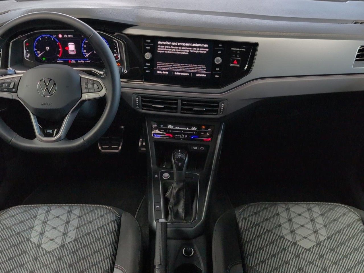 Polo R-Line 1.0 TSI DSG Klima Navi