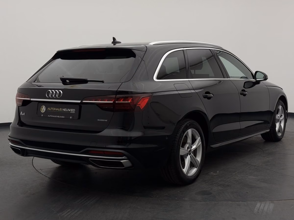 Audi A4 Avant 40 TDI qu. +HUD+360+AHK+MATRIX+STANDHZ+, миниатюра 12
