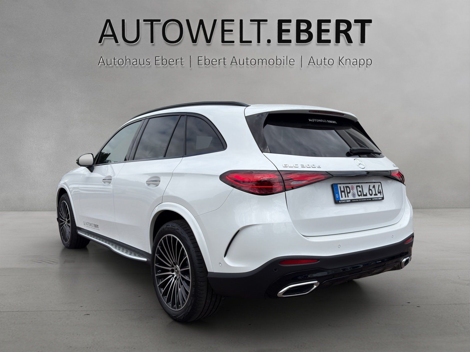 Fahrzeugabbildung Mercedes-Benz GLC 300 d 4M AMG Distr Burm DigiLight Pano AHK