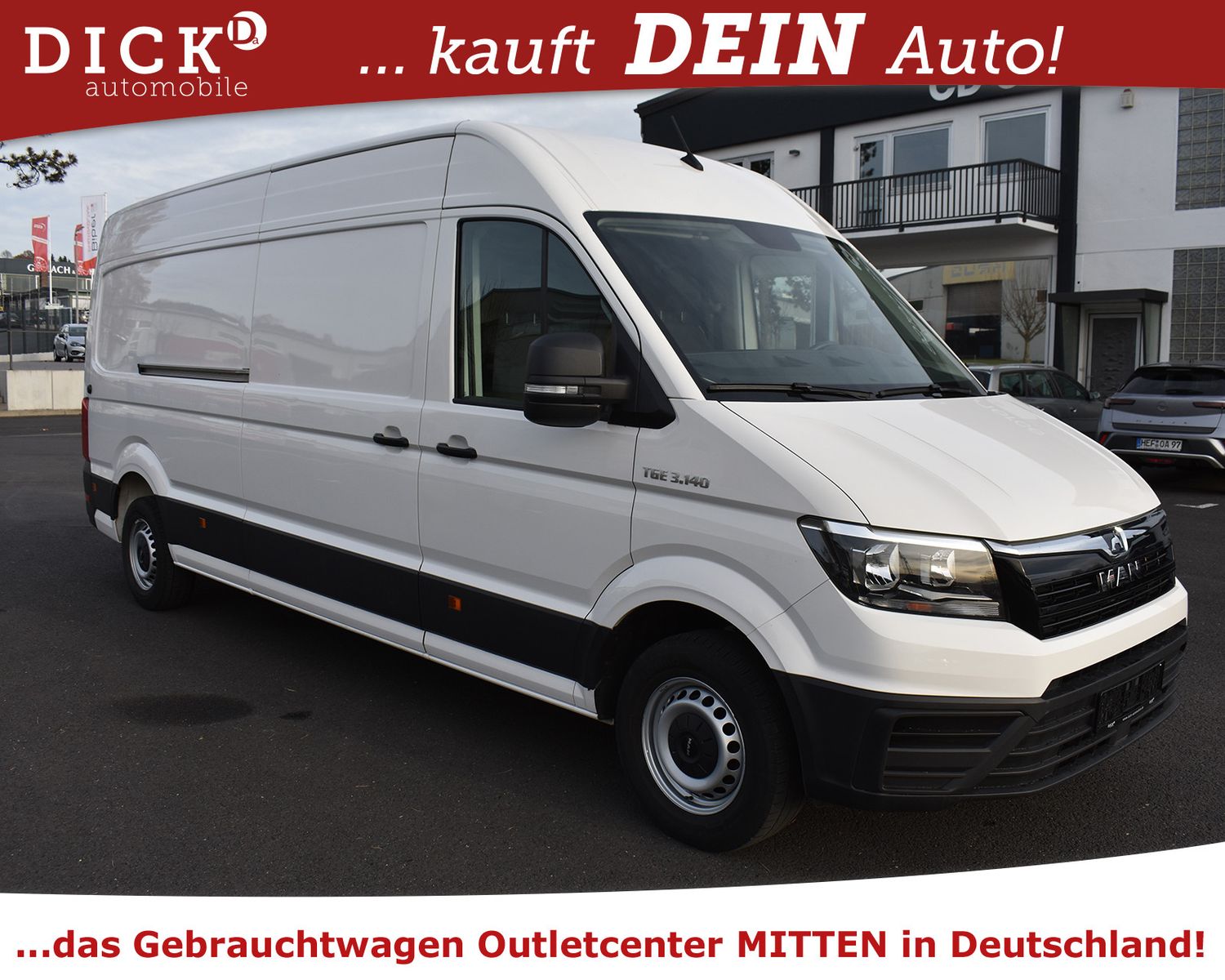 MAN TGE 2.0d L4H3 MAXI EXTRA LANG NAVI+KAM+APPLE+DAB - Image 2