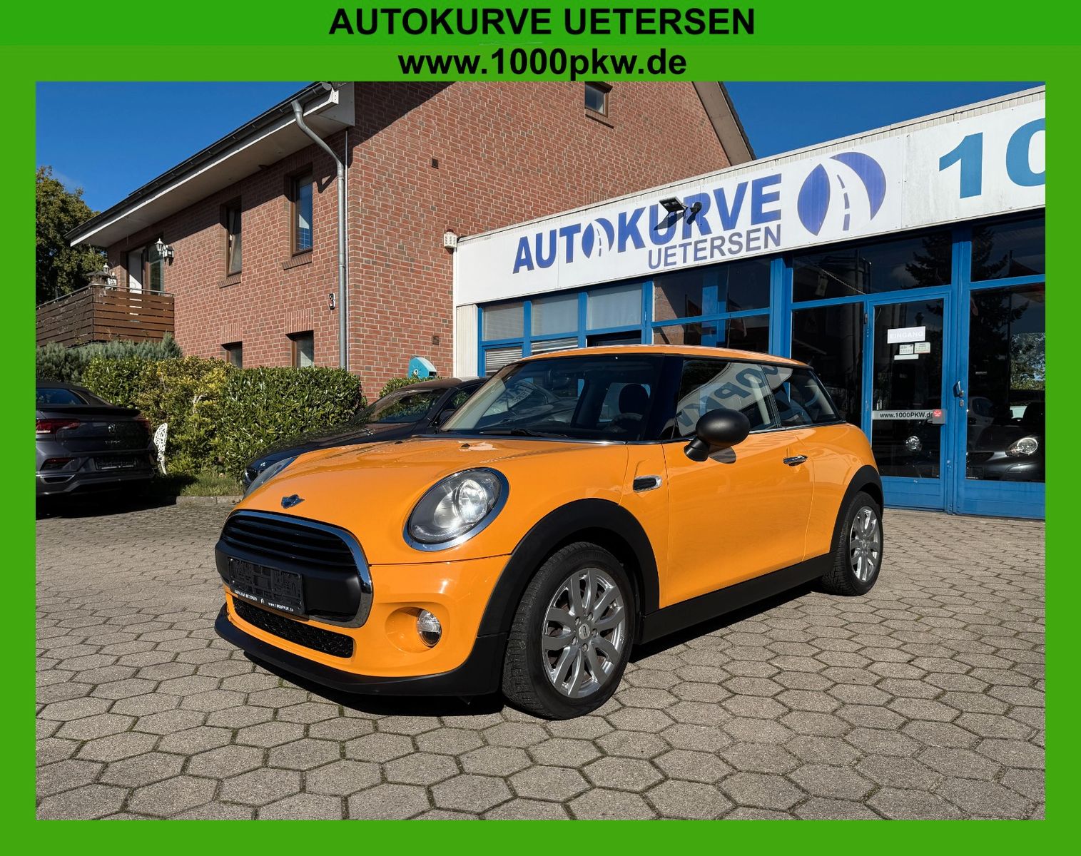 MINI ONE 1.2 SALT II KLIMA BT SITZHEIZUNG