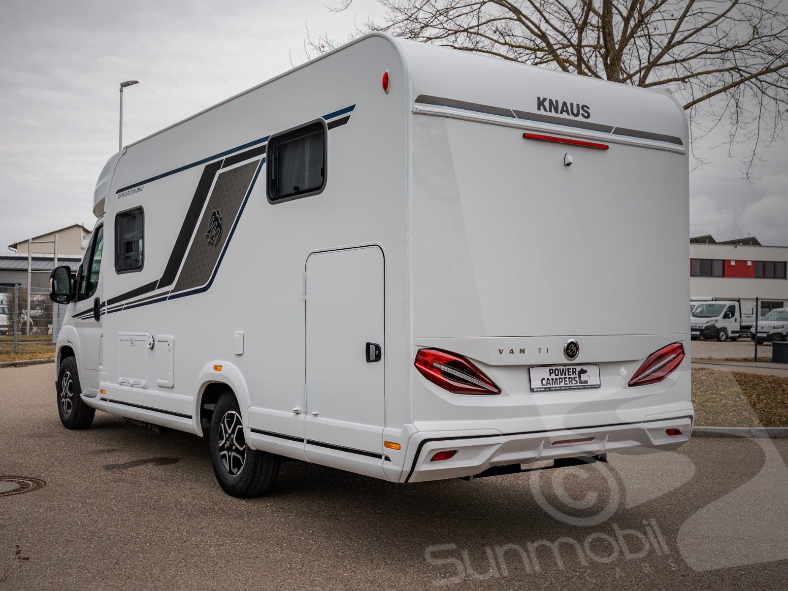 Fahrzeugabbildung Knaus VAN TI 650 MEG VANSATION 2026 #PREMIUM #ACC #AUT