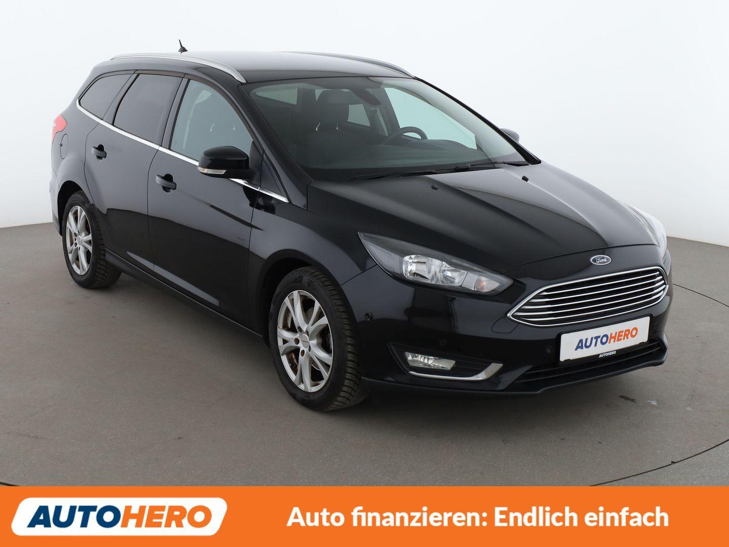 Ford Focus 1.0 EcoBoost Titanium*TEMPO*PDC*SHZ*LIM*