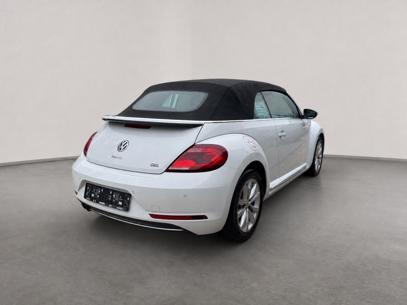 Volkswagen Beetle Cabriolet Design*Touchscreen*Navigation*