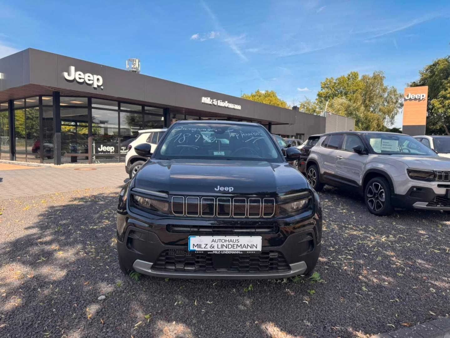 Jeep Avenger Altitude 1.2 GSE
