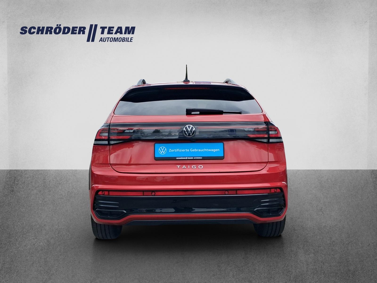 Volkswagen Taigo 1.0 l TSI R-Line IQ-Drive Diebstahlwarnanl, миниатюра 4