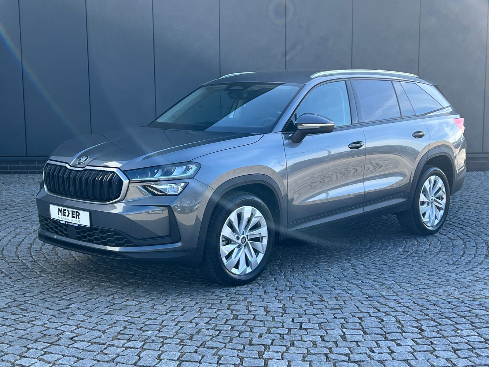 Fahrzeugabbildung SKODA Kodiaq Selection 2.0 TDI DSG 4x4 *AHK, 7-Sitzer,