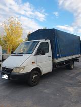 Mercedes-Benz Sprinter 412 Peitsche Plane - Mercedes-Benz 412