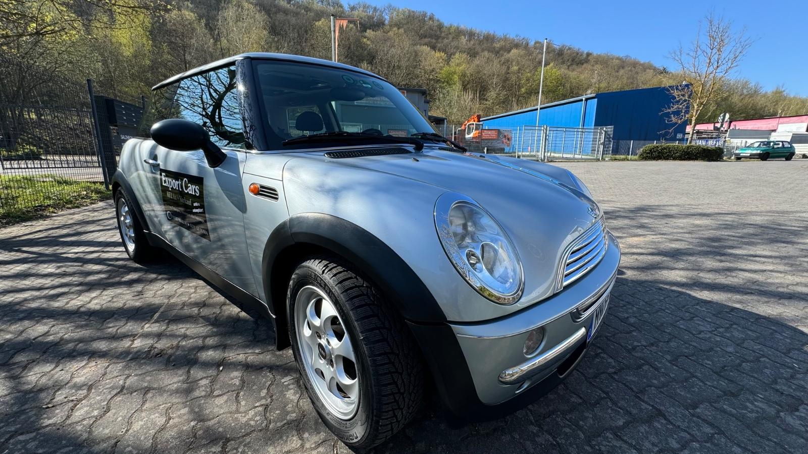 MINI ONE Mini Pano 8fach Alu Scheckh.ATG f6500€Rep FP