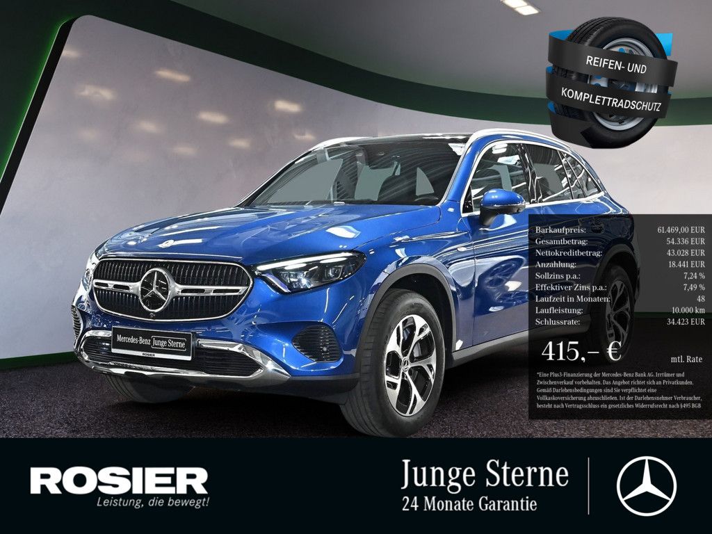 MERCEDES-BENZ GLC 300 de 4M Avantgarde Advanced+ AHK PANO LED