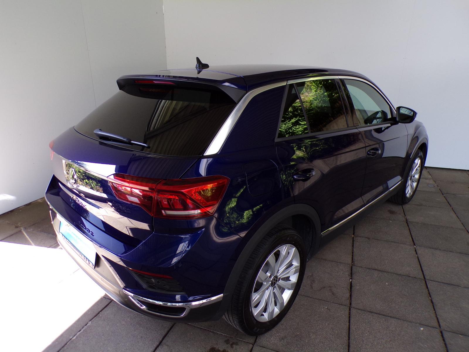 Volkswagen T-Roc 1.5 TSI SPORT / NAVI+AHK+STANDHZG, миниатюра 7