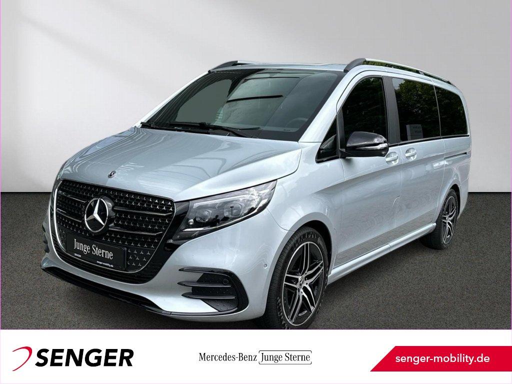 Mercedes-Benz V 300d Avantgarde lang AMG Distr 360° AHK2,5t 9G