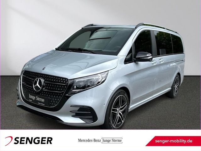 MERCEDES-BENZ V 300d Avantgarde lang AMG Distr 360° AHK2,5t 9G
