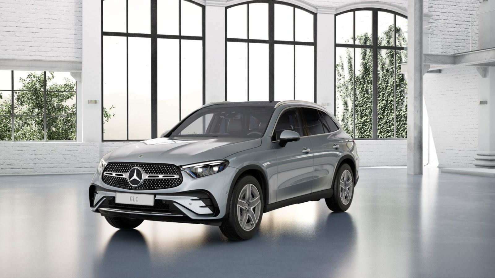 Mercedes-Benz GLC 300 d 4M AMG+Distro+AHK+Pano+Memo+Digi+360