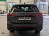 Volkswagen Tiguan 2.0TDI R-Line 4M Pano Black AHK Matrix 20 - Volkswagen Tiguan mit Diesel-Antrieb: Grau, Teilleder
