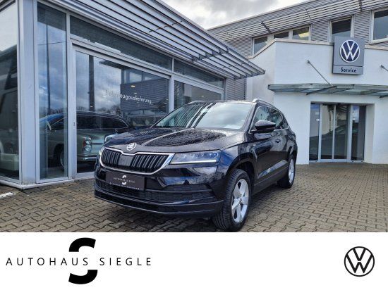 Skoda Karoq 1.6 TDI Soleil  Navi ACC Parktronic LED  S