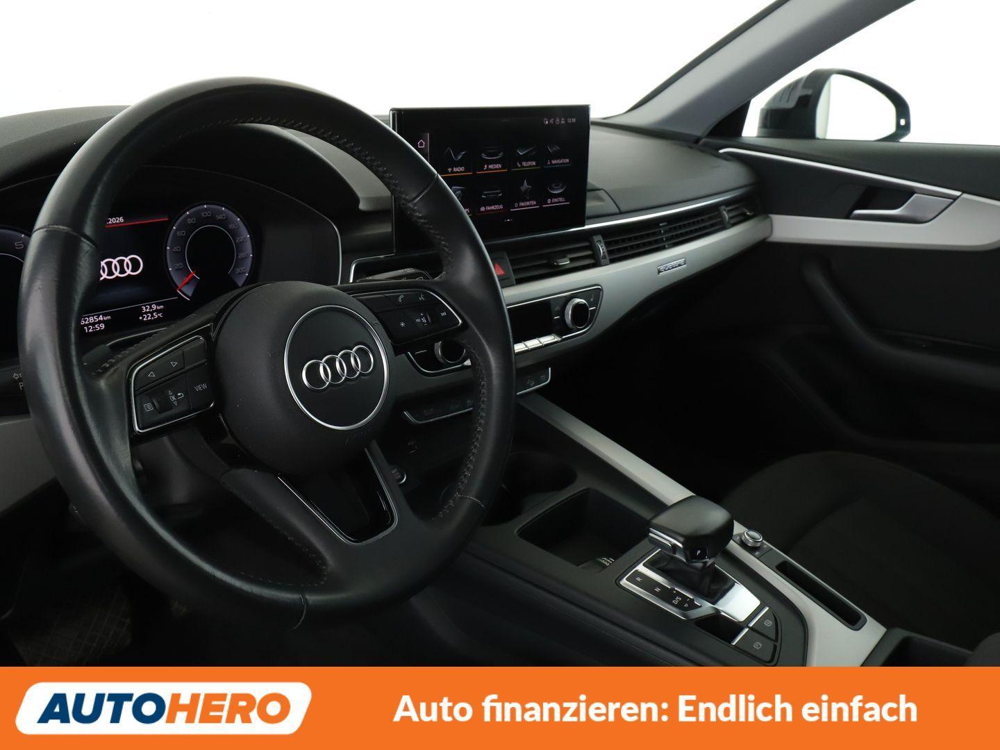 Audi A4 45 TFSI Mild-Hybrid quattro Aut.*NAVI, миниатюра 10