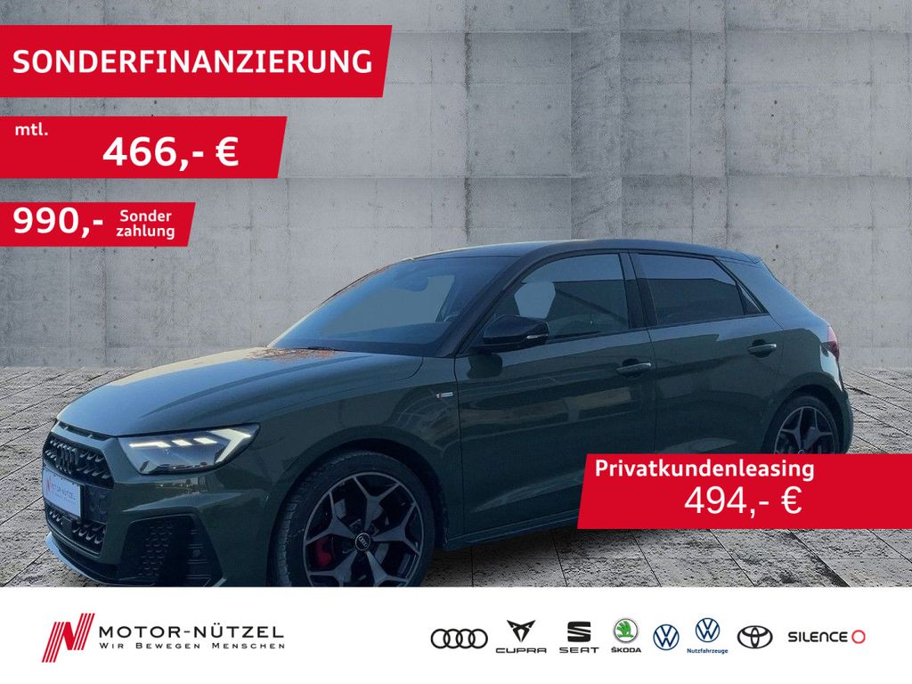 A1 Sportback 40TFSI S-TR 3xS-LINE LED+NAV+ACC+VC