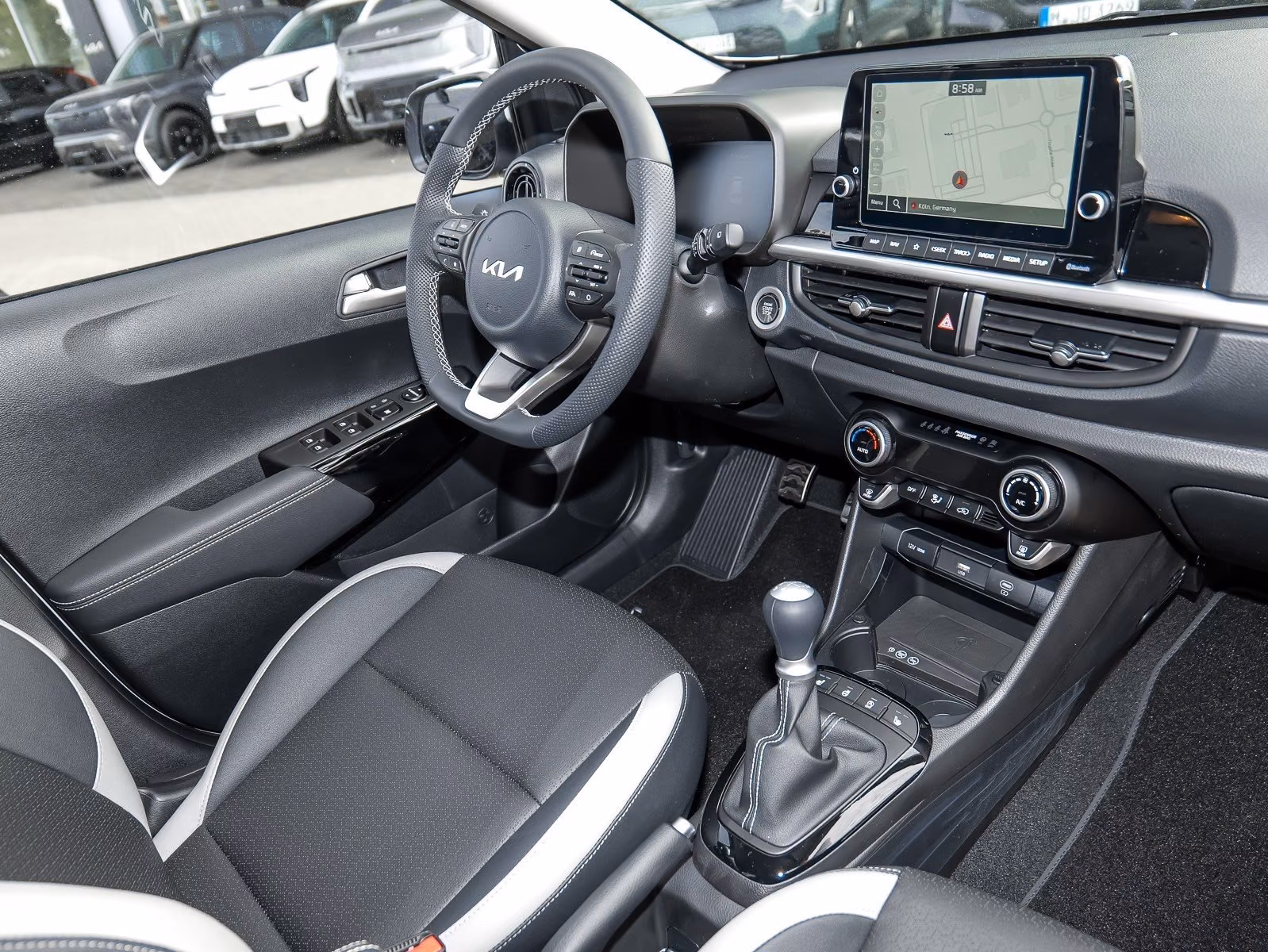 Kia Picanto PE2 1.0 GDI MT GT-Line NAVI LED