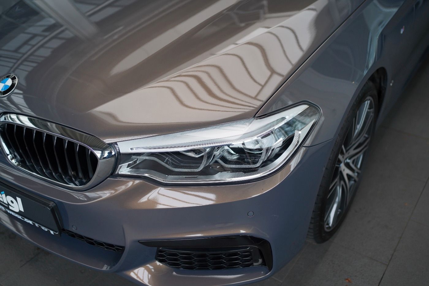Fahrzeugabbildung BMW 520d xDrive M Sport +STHZG+20