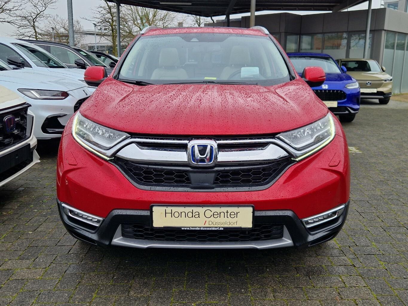 Honda CR-V 2.0 HYBRID 4WD Executive|Top Zustand