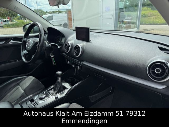 Fahrzeugabbildung Audi A3 Sport Navi Xenon SHZ