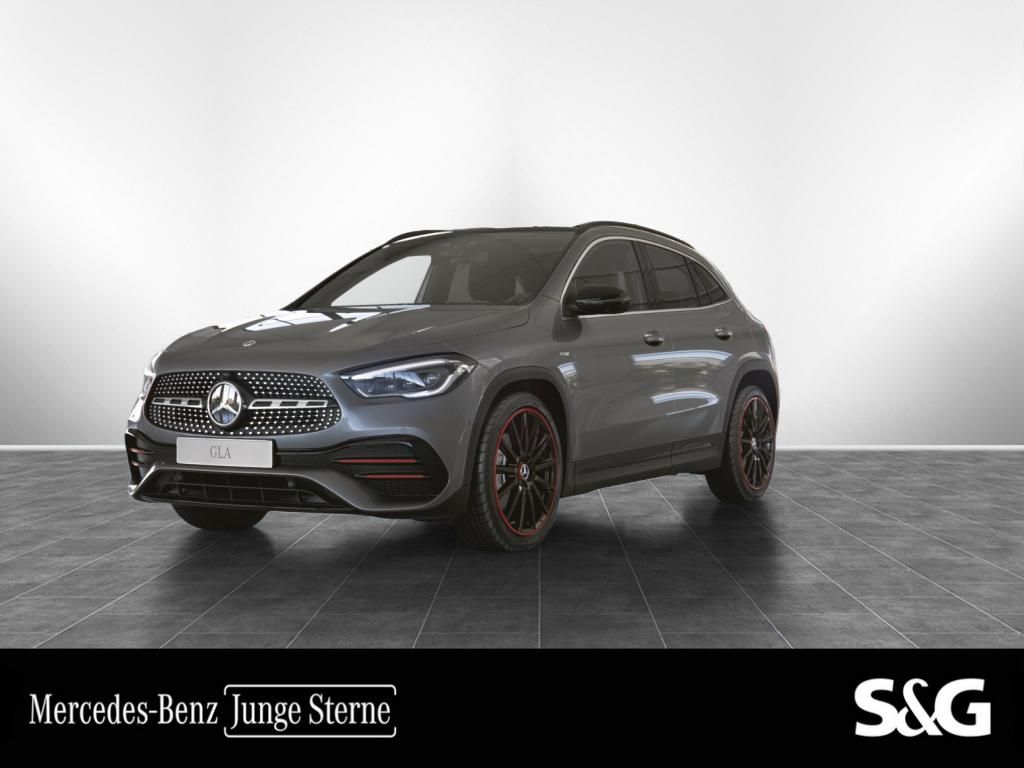 MERCEDES-BENZ GLA 250 4M Edition 1 AMG PANO+360°+AHK+MEMORY