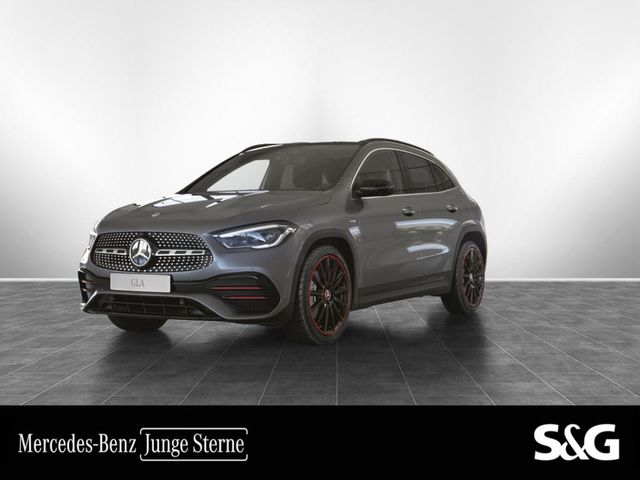 MERCEDES-BENZ GLA 250 4M Edition 1 AMG PANO+360°+AHK+MEMORY