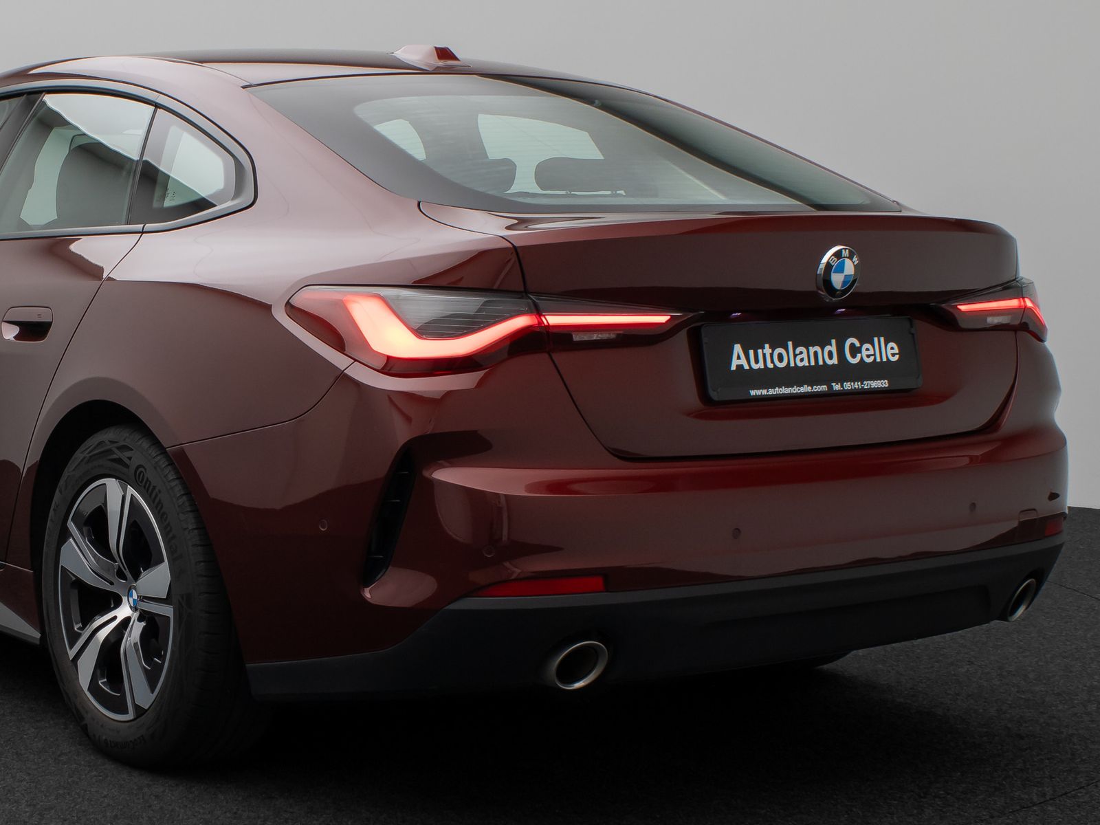 Fahrzeugabbildung BMW 420 Gran Coupé Kamera Laser DAB HiFi Komfort