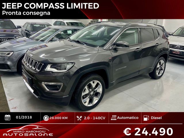 Jeep Compass 2.0 Multijet II 4WD Limited FINANZI