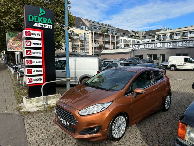 Ford Fiesta Titanium  KLIMA ALU