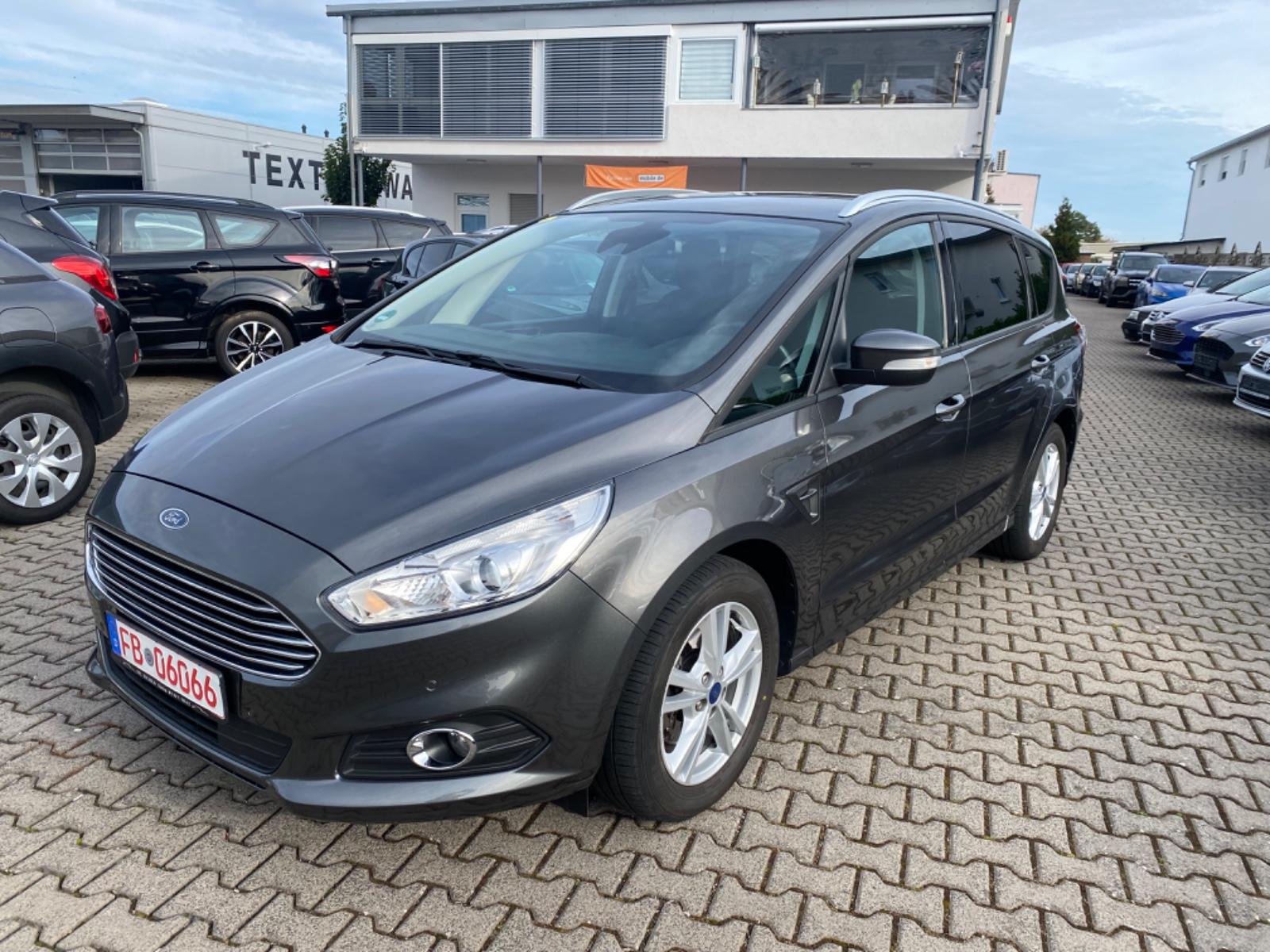 Ford S-Max 1,5Ecoboost  Business 7Sitzer Navigation