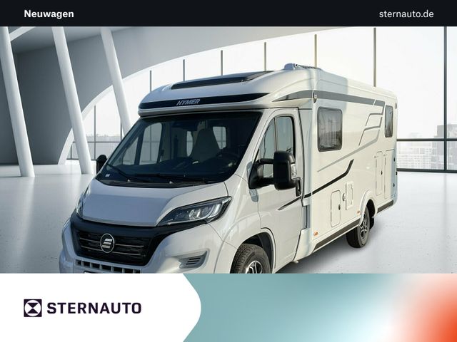 HYMER / ERIBA / HYMERCAR Exsis-T 580 / 3.5t / 180PS Volldigitales Display