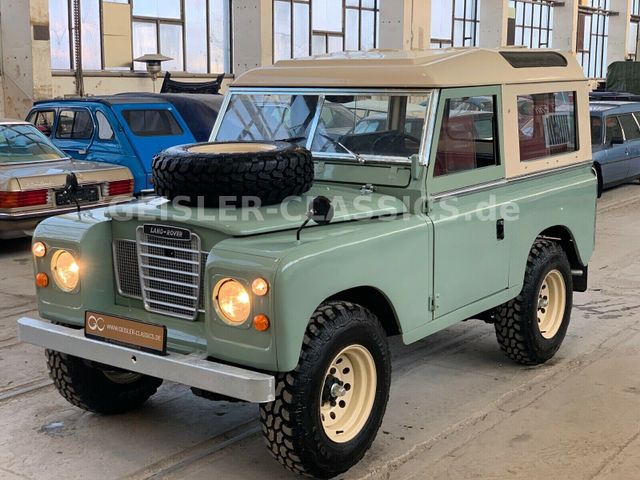 Land Rover Serie III S3 LR88 Neuaufbau *Kundenwunsch*