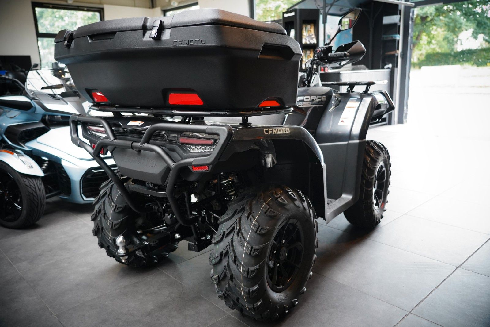 Fahrzeugabbildung CFMOTO CForce 450S 4j Gar Zubehör Paket + Preisnachlass