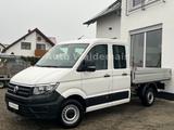 Volkswagen Crafter Doka Pritsche 35 lang 7 Sitzer Klima AHK - Volkswagen Crafter: 7 Sitzer