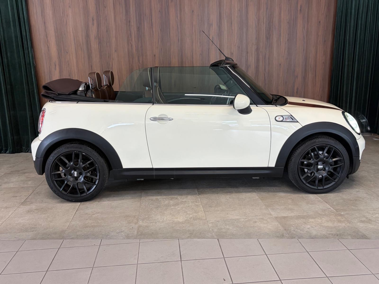 MINI Cooper S Cabrio Chili°Xenon°S-Heft°Leder°PDC