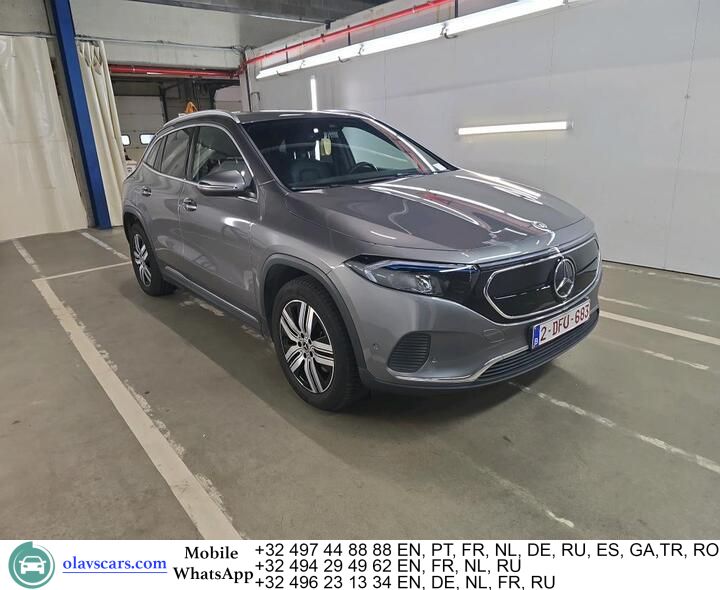 Mercedes-Benz EQA 250 Luxury LED Widescreen Ambient Navi Spor imagem 2
